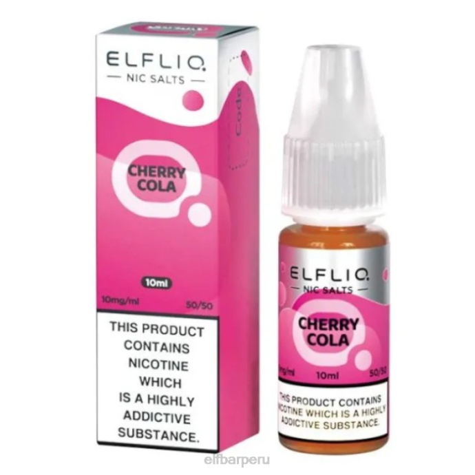 elfbar elfliq sales nic - cola de cereza - 10ml-20 mg/ml 06XD197
