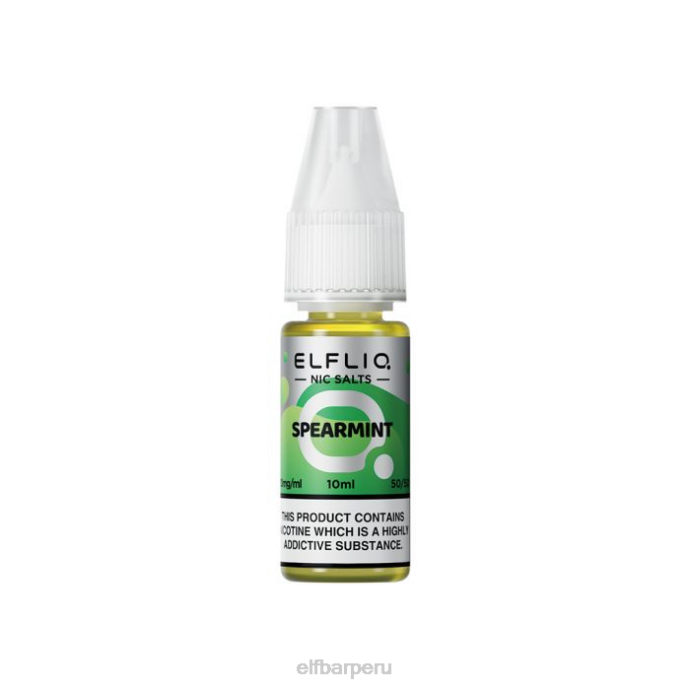 elfbar elfliq sales nic de menta verde - 10ml-10 mg/ml 06XD207