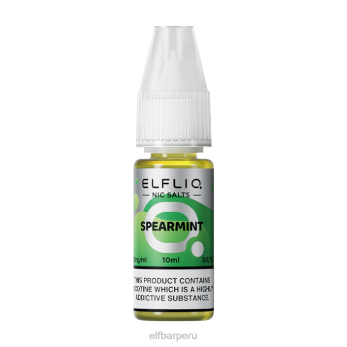 elfbar elfliq sales nic de menta verde - 10ml-20 mg/ml 06XD208