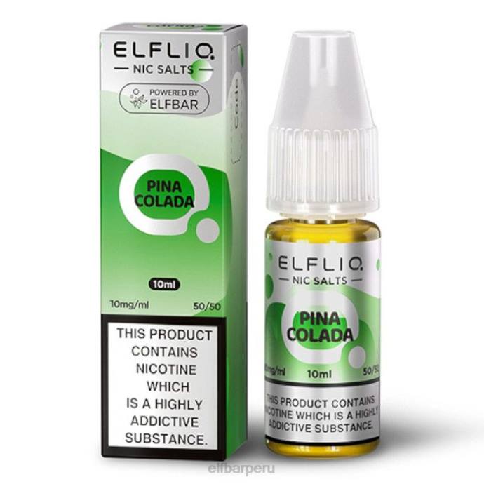 elfbar elfliq sales nic - piña colada - 10ml-10 mg/ml 06XD175