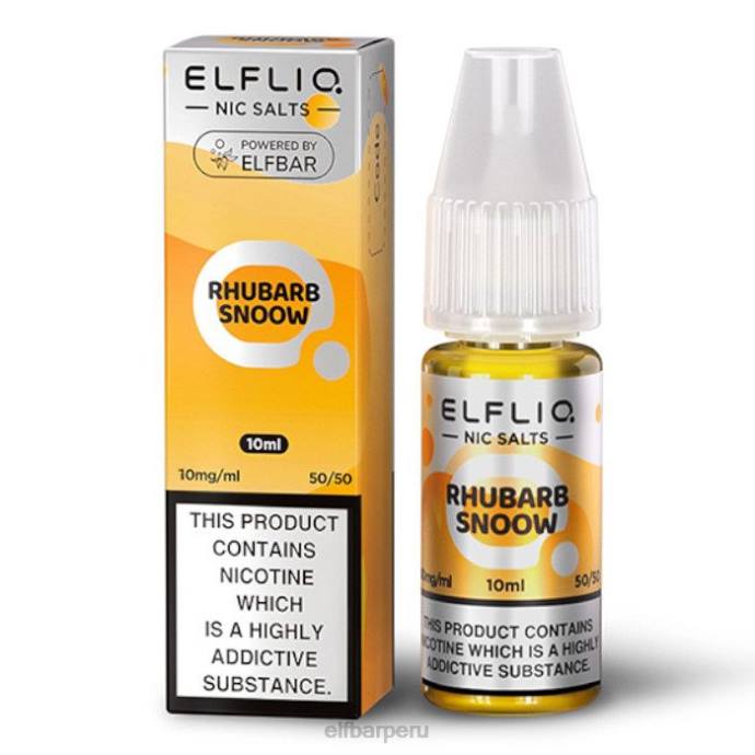 elfbar elfliq sales nic - ruibarbo nieve - 10ml-20 mg/ml 06XD172