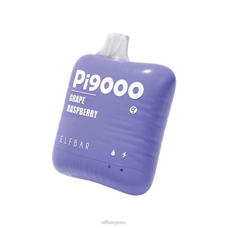 6DJVV107 ELFBAR pi9000 vaporizador desechable 9000 inhalaciones toro elfo