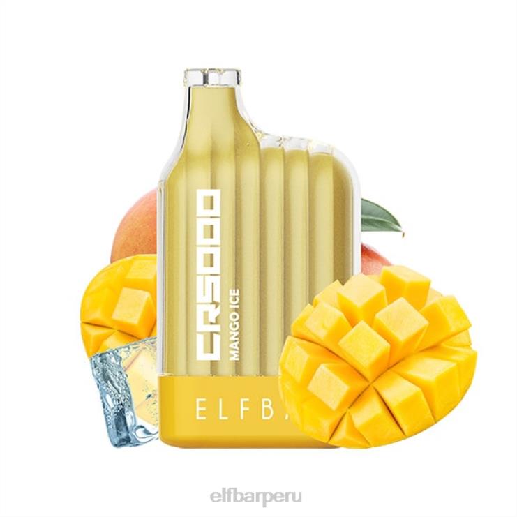 6DJVV21 ELFBAR Serie de hielo vape cr5000 desechable de mejor sabor limonada azul razz